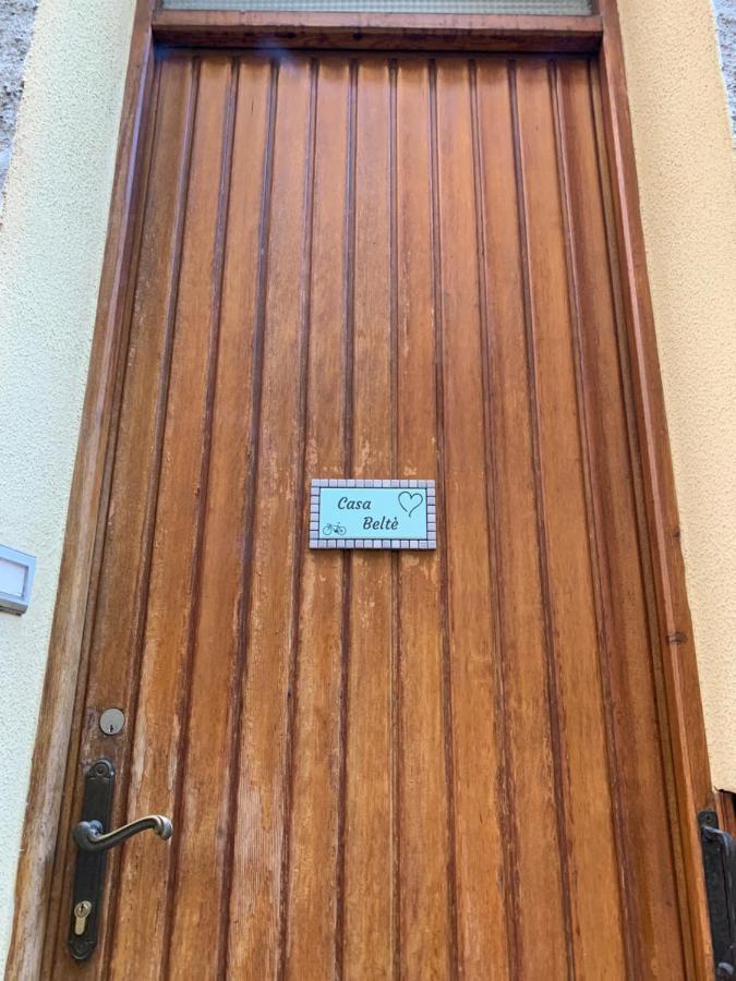 Casa Belte Leilighet Ormea Eksteriør bilde
